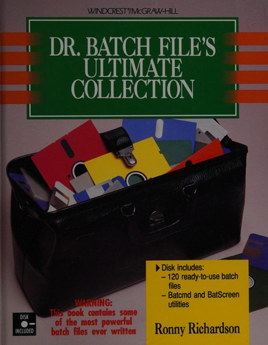 Cover for Dr. Batch File's ultimate collection