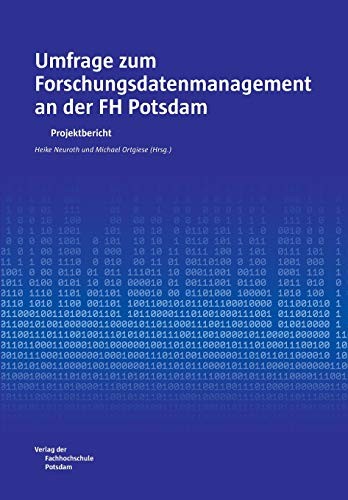 Cover for Umfrage zum Forschungsdatenmanagement an der FH Potsdam