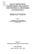 Cover for Fault Detection, Supervision and Safety for Technical Processes 1991