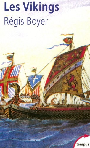 Cover for Les Vikings (French Edition)