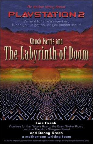 Cover for Chuck Farris and the Labyrinth of Doom
