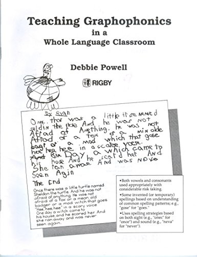 Cover for Teaching graphophonics in a whole language classroom