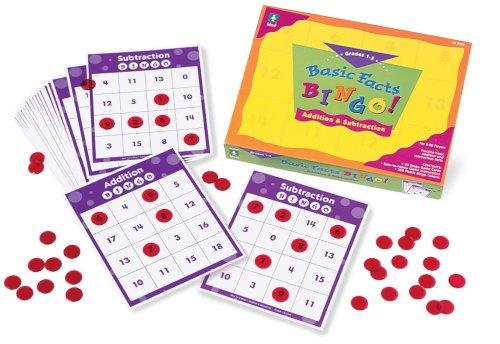 Cover for Basic Facts Bingo