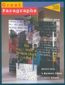 Cover for Great Paragraphs