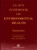 Cover for Clay's handbook of environmental health.
