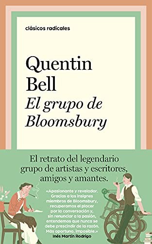 Cover for El grupo de Bloomsbury