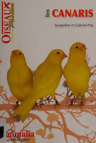 Cover for Les canaris