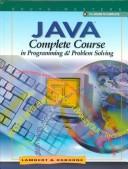 Cover for Java