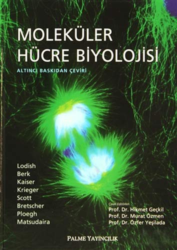 Cover for Moleküler hücre biyolojisi