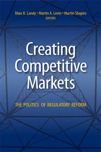 Cover for Creating Competitive Markets