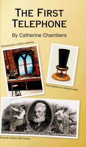 Cover for The first telephone