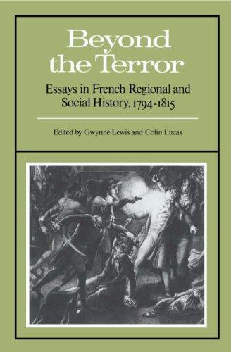 Cover for Beyond the Terror