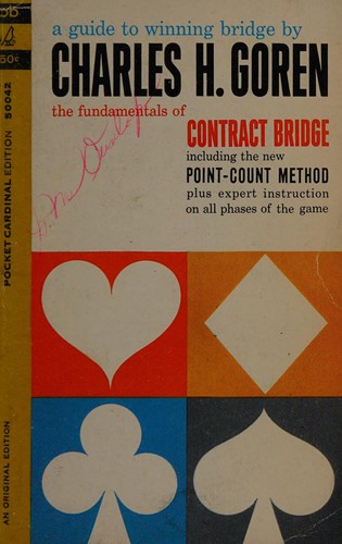 Cover for The fundamentals of contract bridge