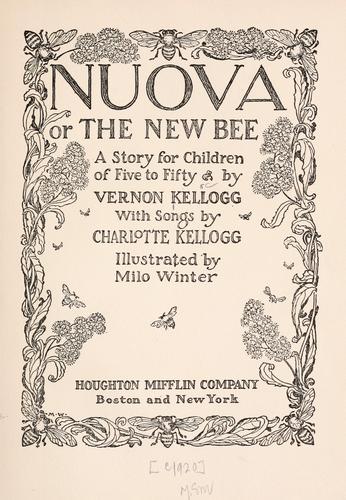 Cover for Nuova