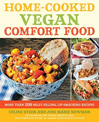 Cover for Home-Cooked Vegan Comfort Food