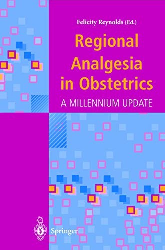 Cover for Regional Analgesia in Obstetrics