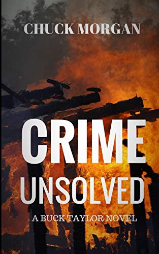 Cover for Crime Unsolved