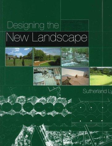 Cover for Designing the new landscape