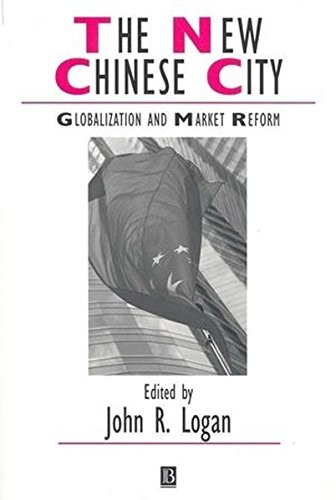 Cover for New Chinese City