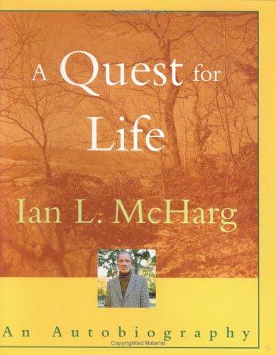 Cover for A quest for life