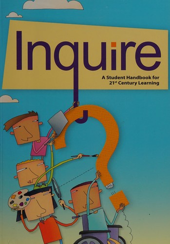 Cover for Inquire