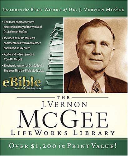 Cover for The J. Vernon McGee Lifeworks Library