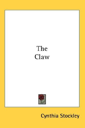 Cover for The Claw