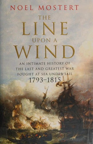 Cover for LINE UPON A WIND.