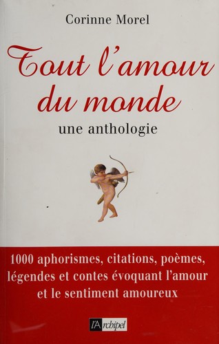 Cover for Tout l'amour du monde