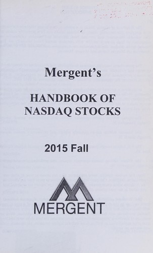 Cover for Handbook of Nasdaq Stocks - Fall Edition