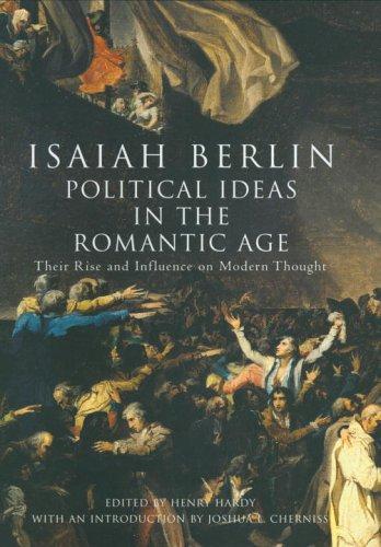 Cover for Political Ideas in the Romantic Age