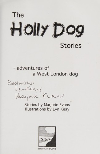 Cover for The Holly Dog stories