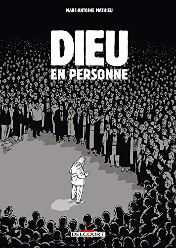 Cover for Dieu en personne