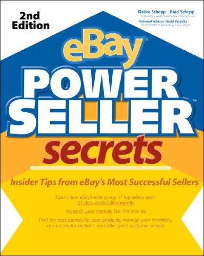 Cover for eBay PowerSeller Secrets