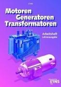 Cover for Motoren, Generatoren, Transformatoren. Arbeitsheft.