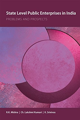 Cover for State Level Public Enterprises in India