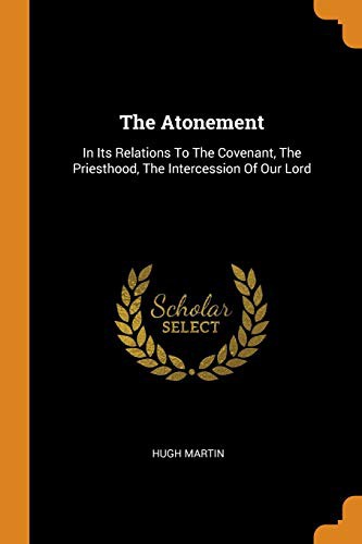 Cover for The Atonement