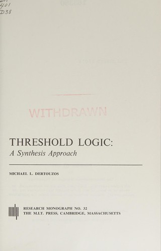 Cover for Threshold logic