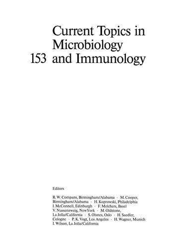 Cover for The Third Component of Complement