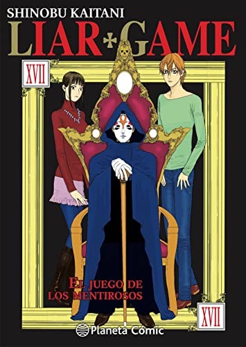 Cover for Liar Game nº 17/19