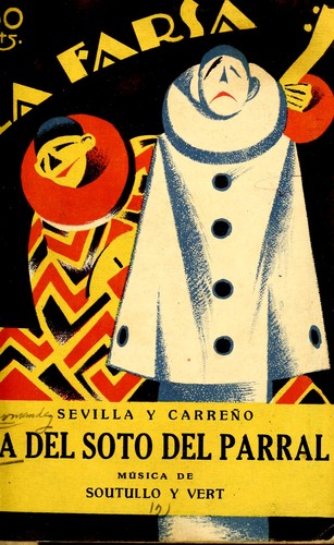 Cover for La del soto del parral