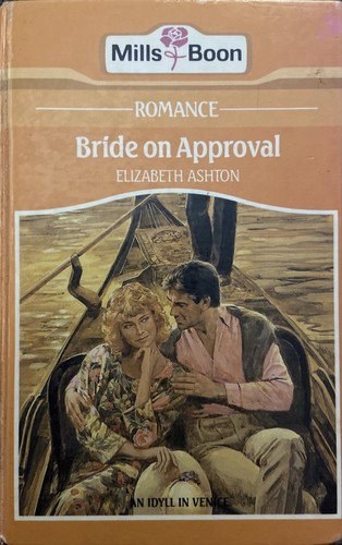 Cover for Bride On Approval