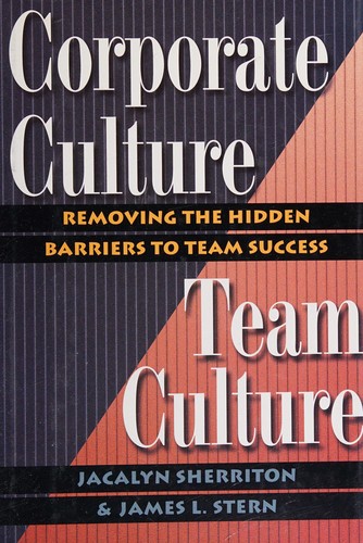 Cover for Corporate culture, team culture