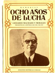 Cover for Ocho años de lucha