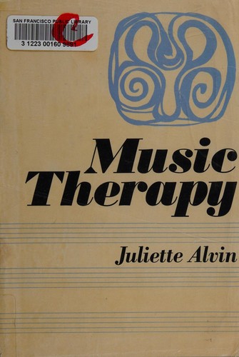 Cover for Music therapy