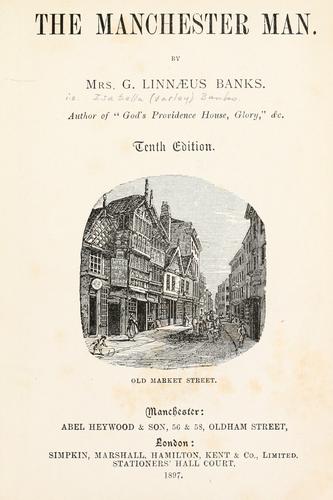 Cover for The Manchester man.