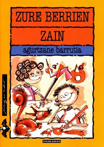 Cover for Zure berrien zain
