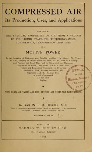 Cover for Compressed air