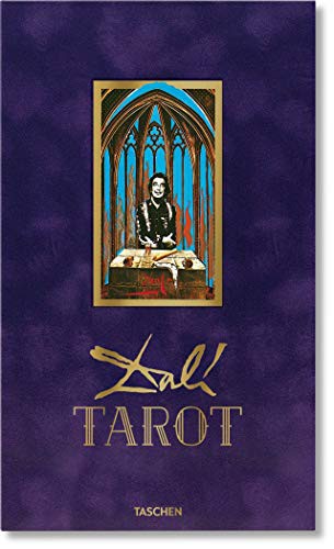 Cover for Dalí. Tarot