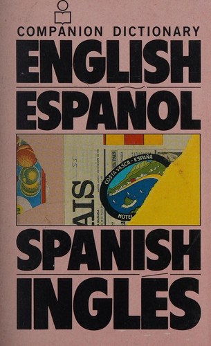 Cover for English-Epañol, Spanish-Inglés